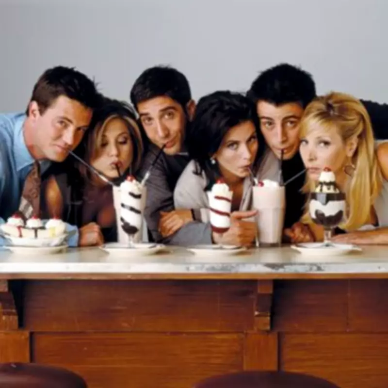 McDonald's Hosts Friends Festival in Leicester Square with Free Food