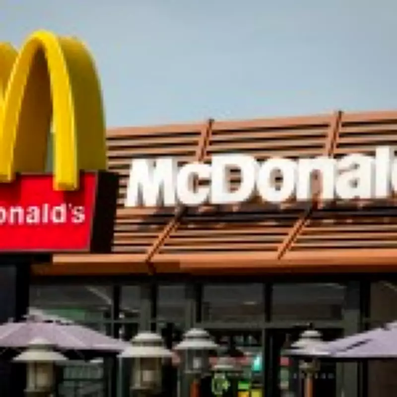 McDonald's UK Menu Shake-Up: 8 New Items Including Friends Adult Happy Meal