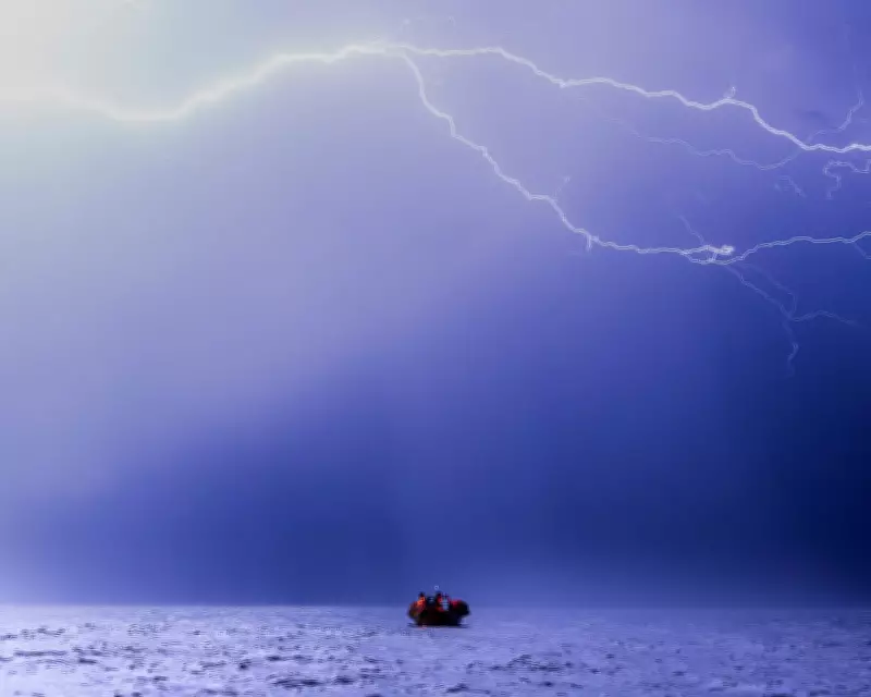 Mediterranean migrant boat capsizes, 53 dead or missing off Libya