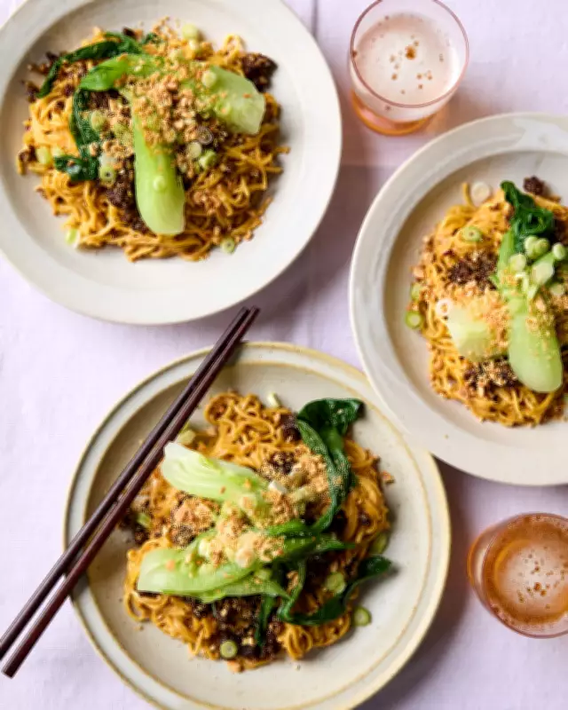 Meera Sodha's Fusion Recipe: Haggis Dan Dan Noodles