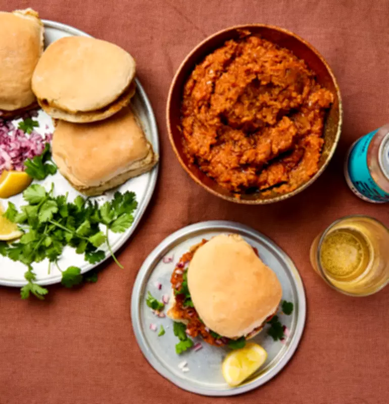 Meera Sodha's Pav Bhaji Recipe: A Flavorful Street Food Classic