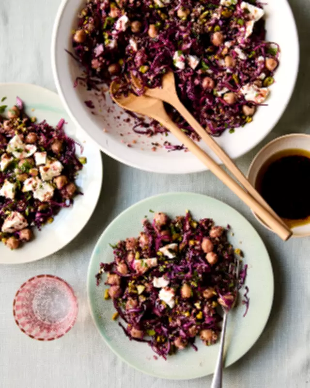 Meera Sodha's Vibrant Quinoa and Chickpea Salad Recipe
