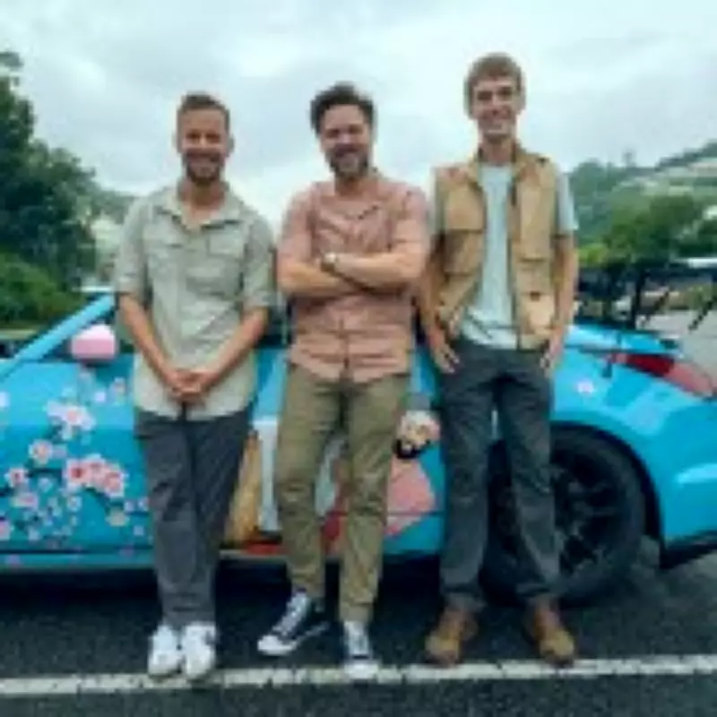 Meet The Grand Tour's New Presenters: Francis Bourgeois, James Engelsman & Thomas Holland