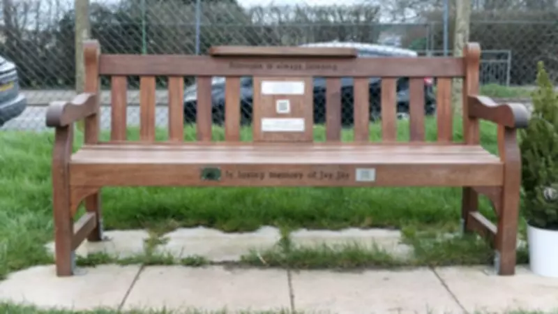 Mental Health Benches Illuminate Hope Across UK Parks, Offering Lifeline Support