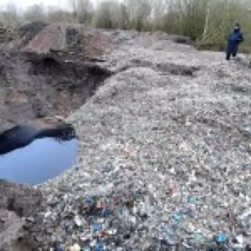 Merseyside's Massive 30,000-Tonne Illegal Dump Sparks Council Hunt