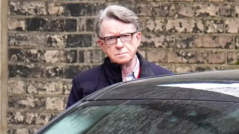 Met Police Apologizes to Second Speaker Over Mandelson Arrest Leak