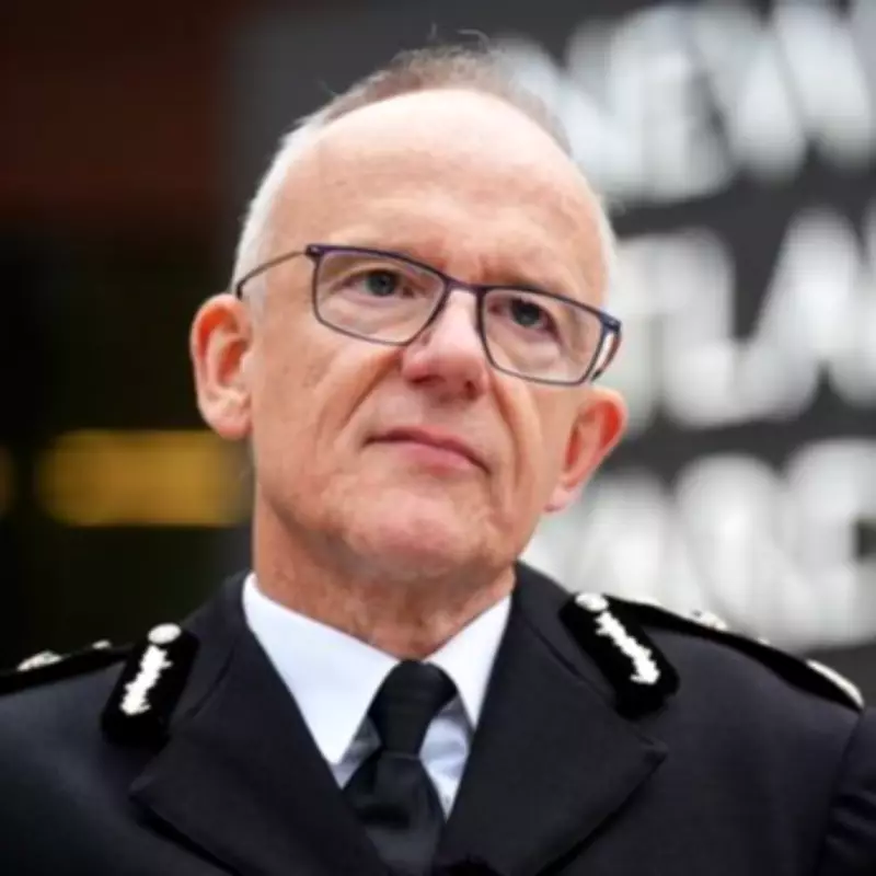 Met Police Commissioner Clarifies Reporting of Non-Crime Hate Incidents