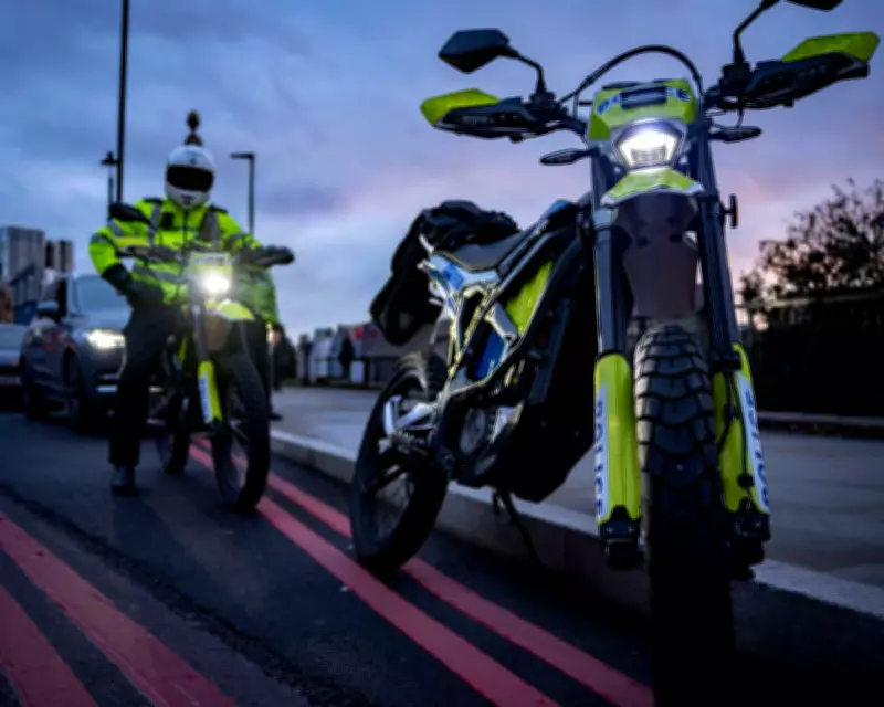 Met Police Deploys Drones to Combat E-Bike Phone Theft Gangs in London
