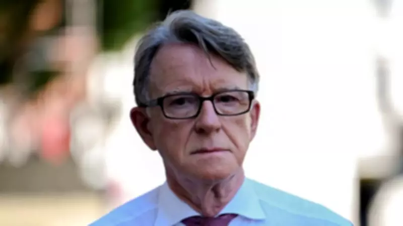 Met Police Execute Search Warrants in Mandelson Investigation