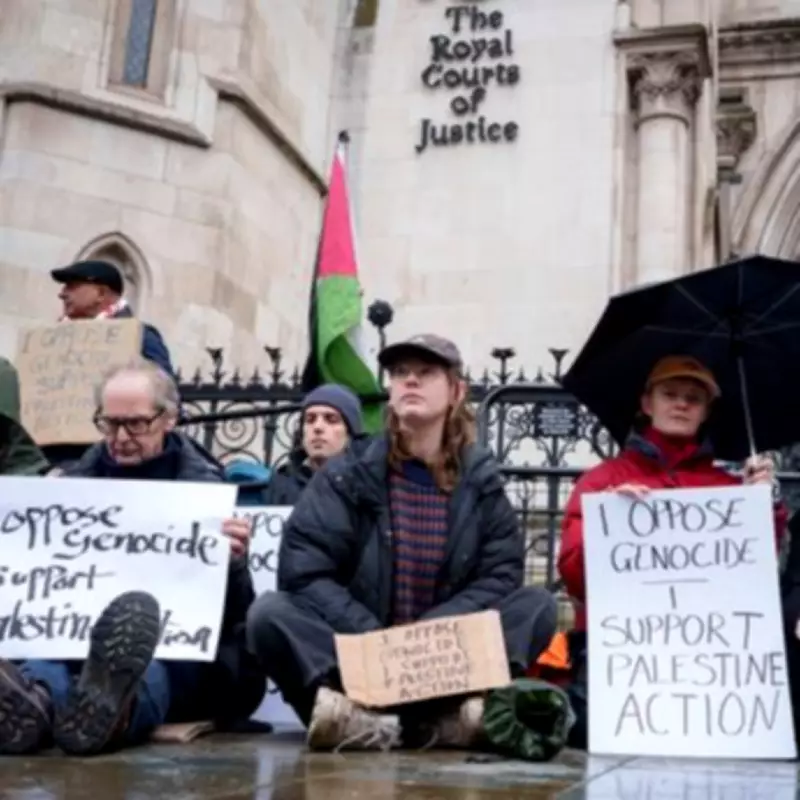 Met Police Halts Arrests for Palestine Action Signs After Court Ruling