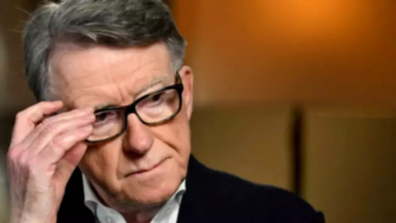 Met Police Launch Criminal Probe into Peter Mandelson Over Epstein Leaks