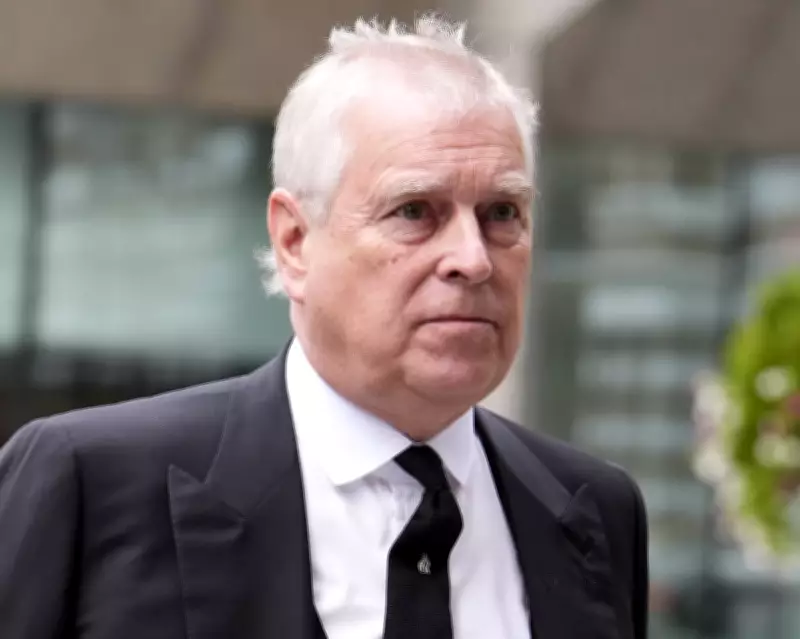 Met Police Question Andrew's Protection Officers Over Epstein Links