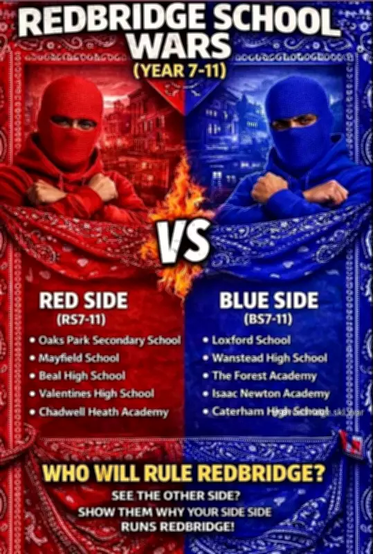 Met Police Warns London Pupils Over TikTok and Snapchat 'School Wars' Posts