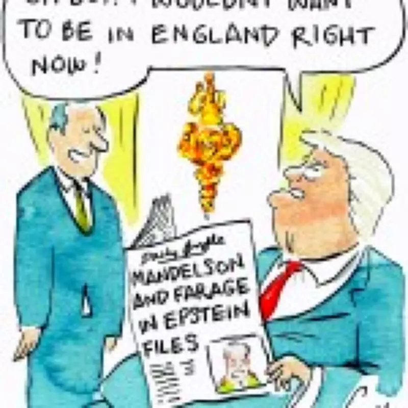 Metro Daily Cartoon by Guy Venables: A London Staple