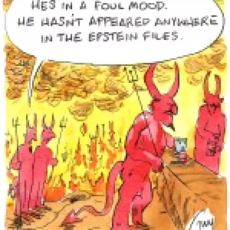 Metro Daily Cartoon by Guy Venables: February 2026 Edition