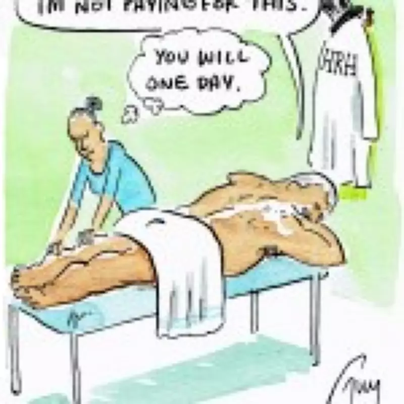 Metro Daily Cartoon by Guy Venables Sparks Royal Scandal Coverage