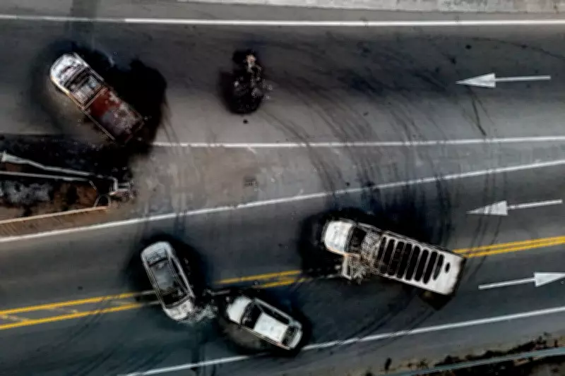 Mexico Cartel Chaos: 25 Guards Killed in Retaliation After 'El Mencho' Raid