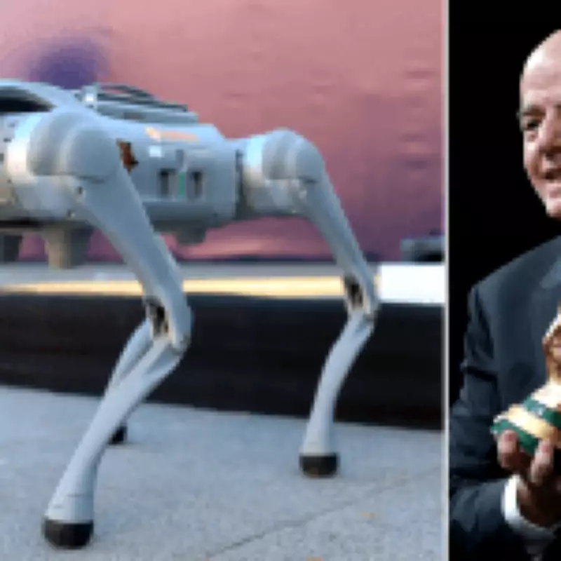 Mexico Deploys Robot Dog Squad for 2026 World Cup Security in Guadalupe