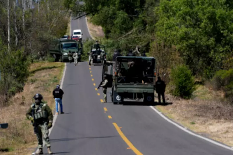Mexico's Uphill Battle to Appease Trump After Cartel Boss El Mencho's Killing