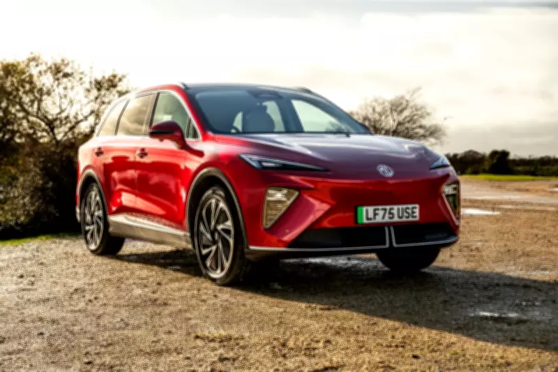 MG's MGS6 SUV Review: A Value-Focused Family EV with Surprising Strengths