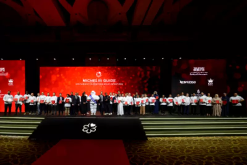 MICHELIN Guide Saudi Arabia 2026 Unveils 51 Restaurants and Three Special Awards