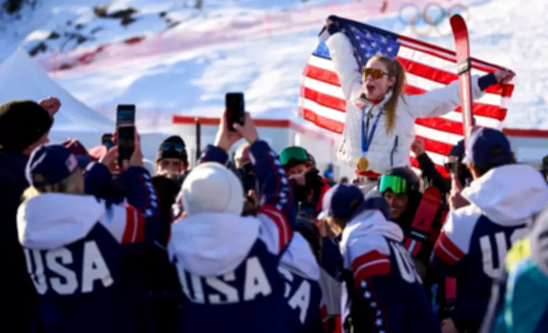 Mikaela Shiffrin Clinches Historic Slalom Gold at Winter Olympics