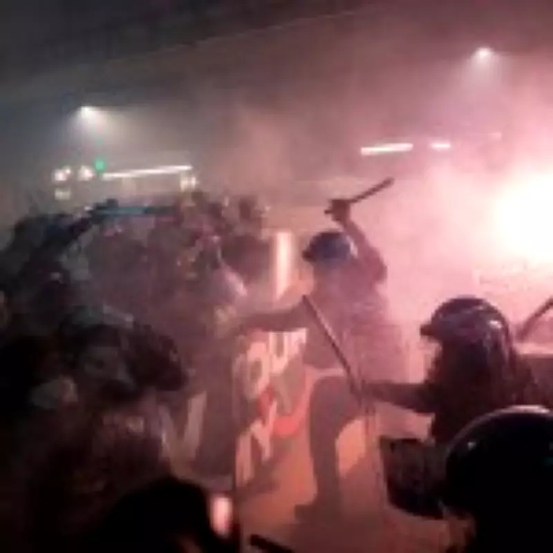 Milan Winter Olympics Protests Escalate as Police Clash with Demonstrators