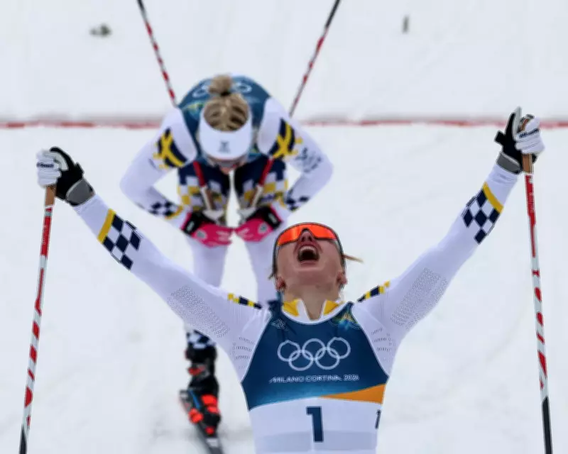 Milano-Cortina 2026 Winter Olympics: Day Four Action in Pictures