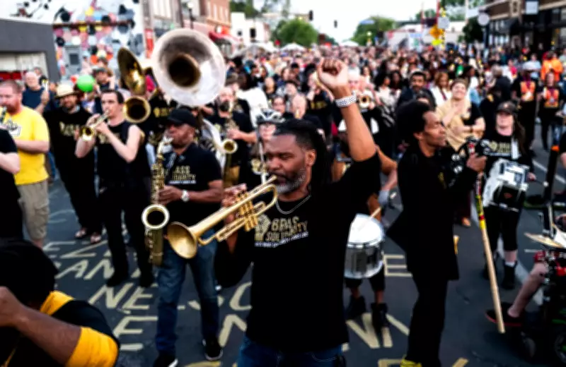 Minneapolis Brass Band Brings Hope Through Music Amid Immigration Crackdown