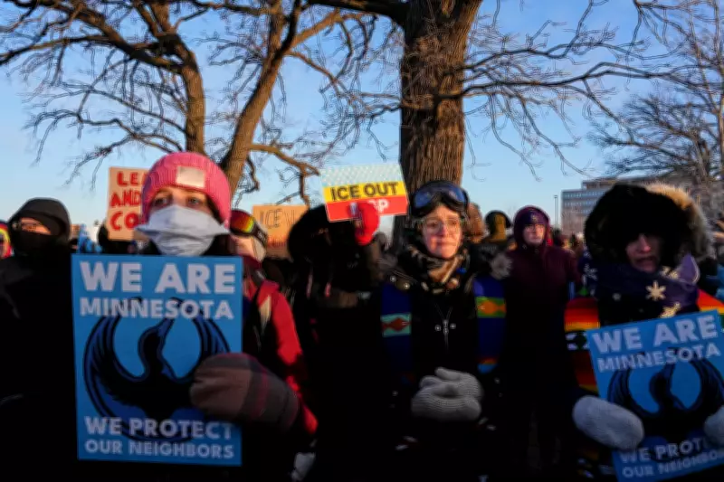 Minnesota's Grassroots Uprising Against Trump's ICE Deportation Crackdown