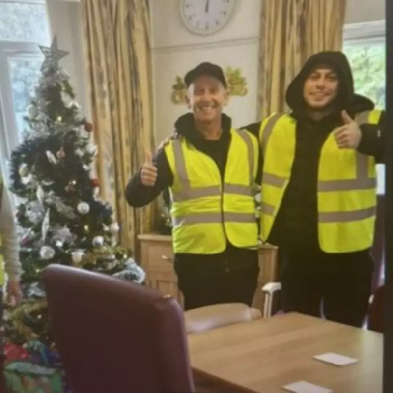 Morden Family's Narrow Escape as Nighttime Fire Destroys Home