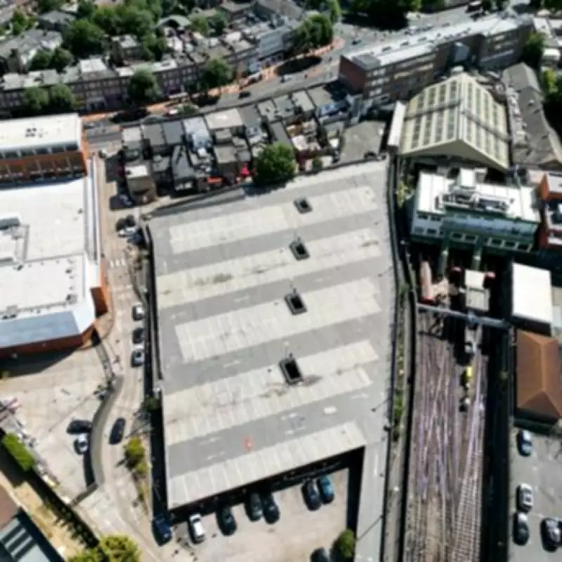 Morden Underground Car Park Remains Half-Closed After Four Years, Frustrating Locals