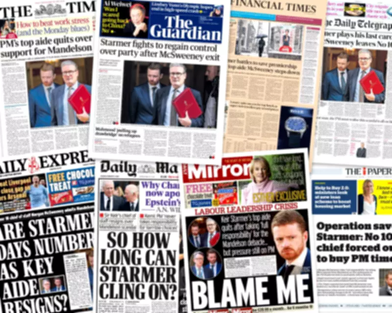 Morgan McSweeney Resigns as Starmer's Chief of Staff Amid Mandelson-Epstein Scandal Fallout