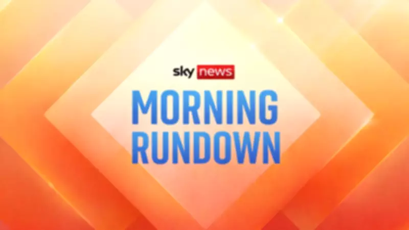 Morning Rundown: Starmer's Leadership Crisis, US-Iran Talks, Olympic Scandal