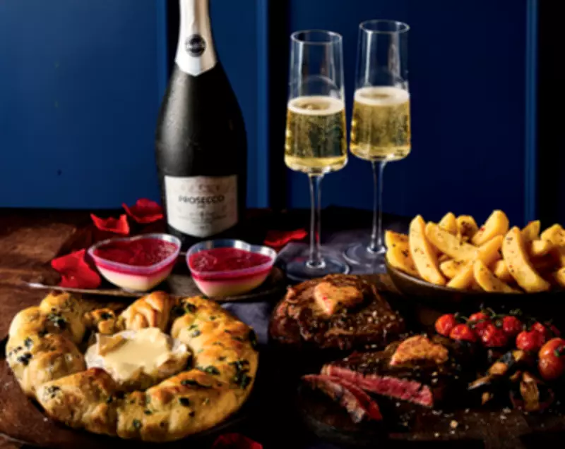 Morrisons £15 Valentine's Dine-In Deal: Best Menu Combos for a Romantic Night