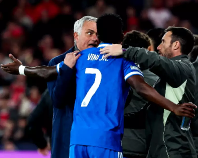 Mourinho Accused of Gaslighting Over Racism Response to Vinícius Jr.