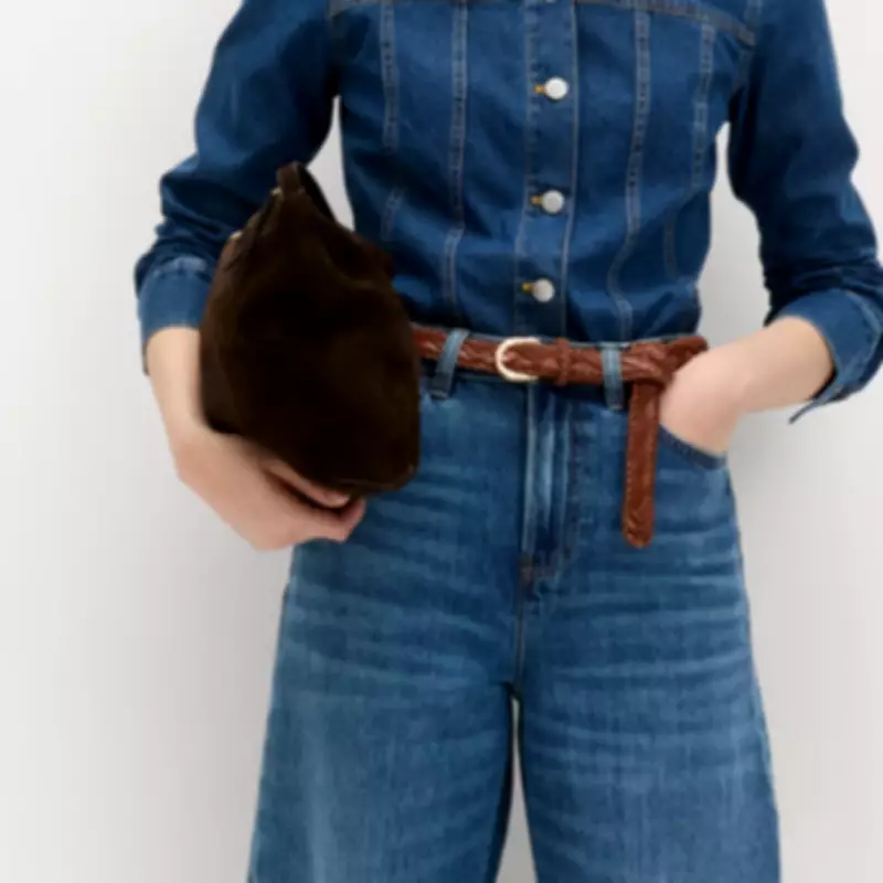 M&S Barrel Leg Jeans Sell Out Fast Amid Rave Reviews for Fit and Quality