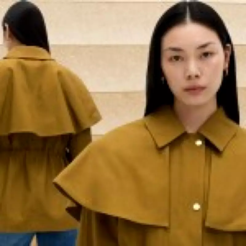 M&S Launches Chic £75 Cape Coat, Shoppers Rush for Spring Essential