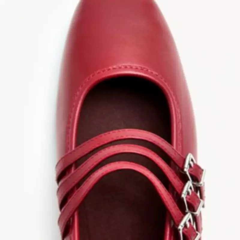 M&S Leather Ballet Flats Praised for Comfort and Style by Wide-Foot Shoppers