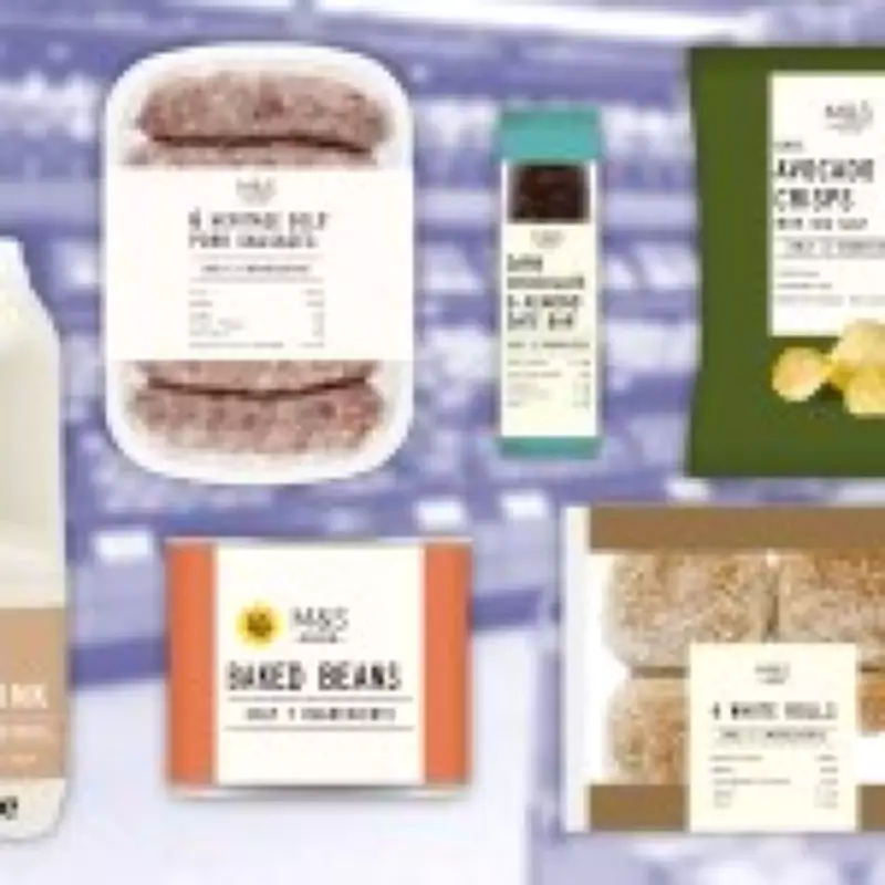 M&S 'Only Ingredients' Range Sparks Debate: Health Innovation or Clever Marketing?
