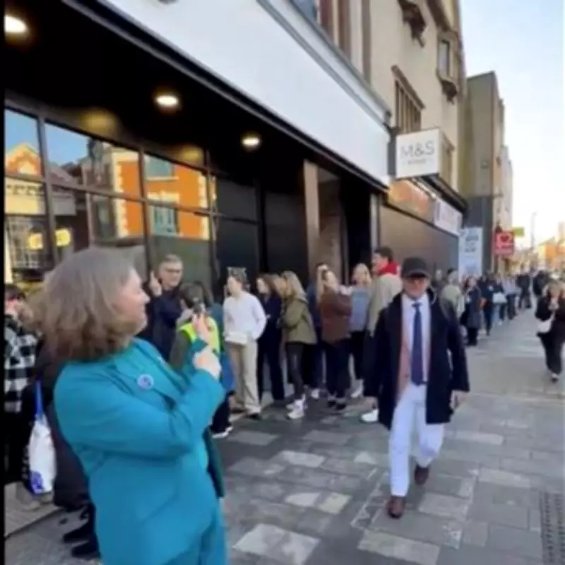 M&S Returns to Putney After 8-Year Absence, Sparking Massive Queues