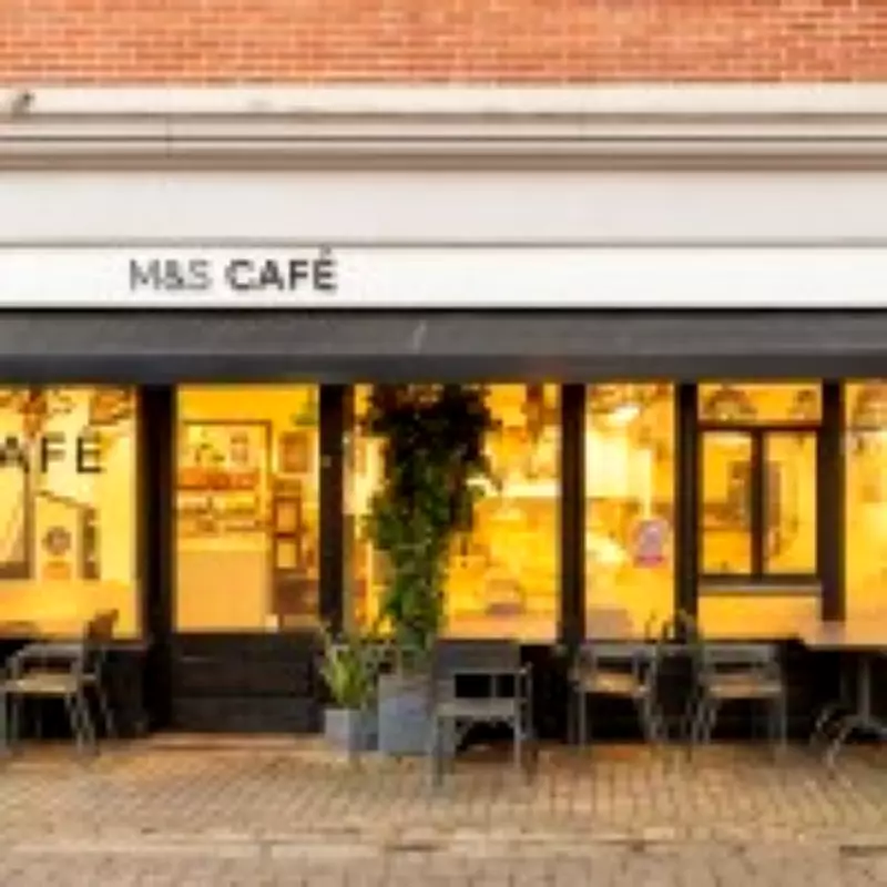 M&S Shuts 14 In-Store Cafés Nationwide to Expand Food Hall Offerings