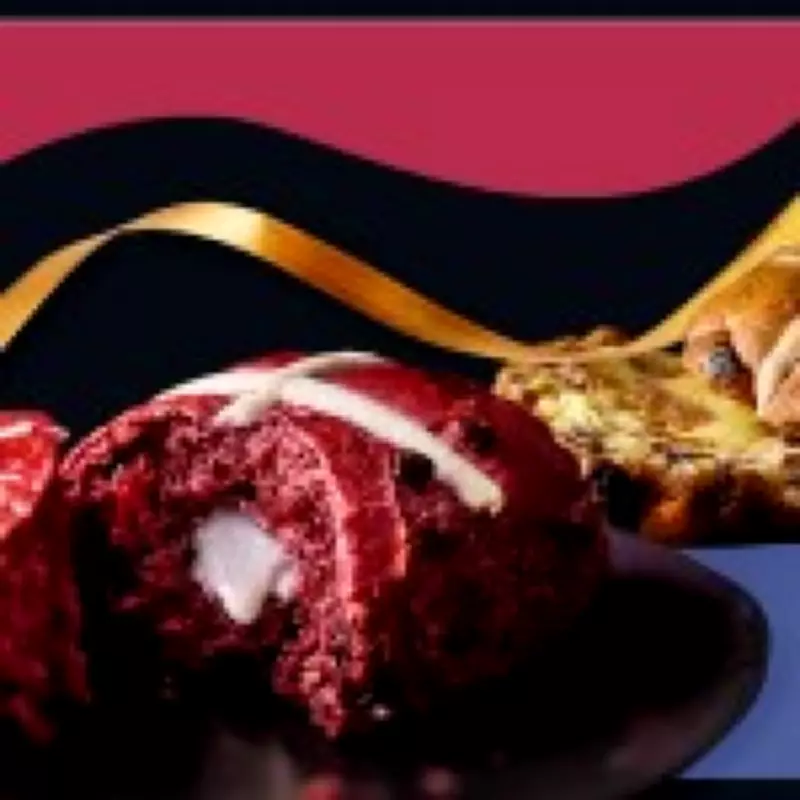 M&S Unveils Two New Hot Cross Bun Flavors: Red Velvet and Apple & Brown Sugar