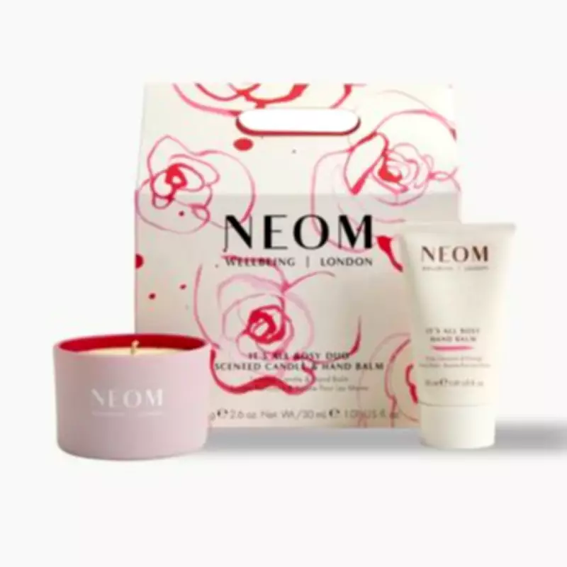 M&S Valentine's Deal: Neom's 'It's All Rosy' Duo 20% Off
