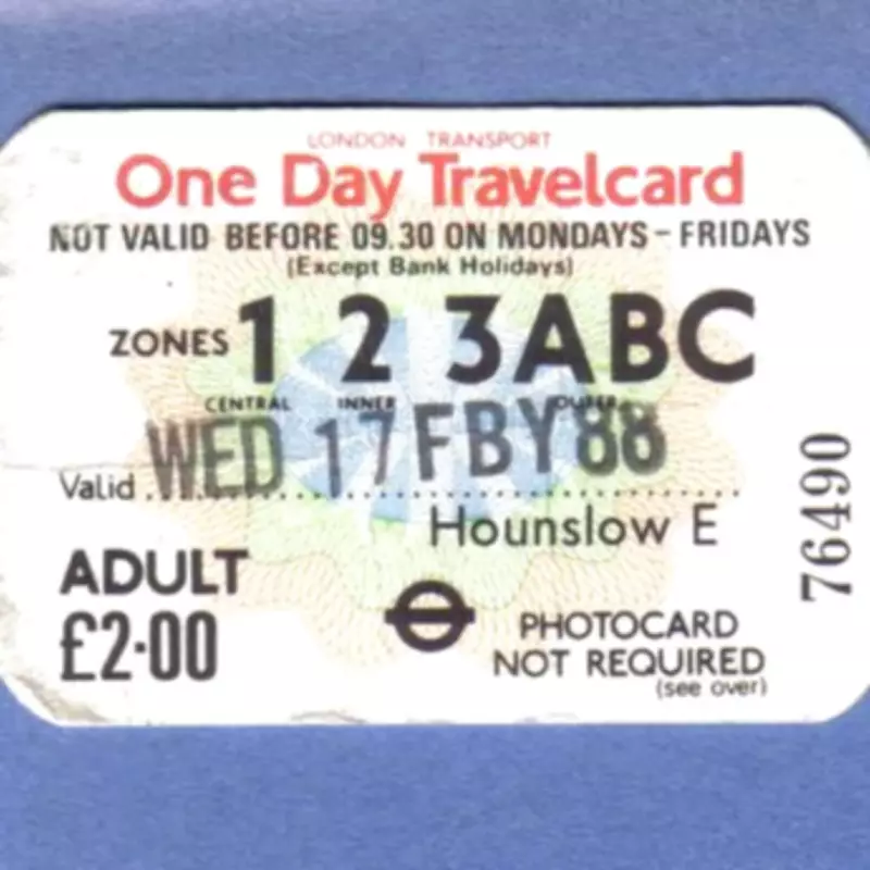 Mum Claims 1988 London Travelcard Cursed Family with Brain Injury