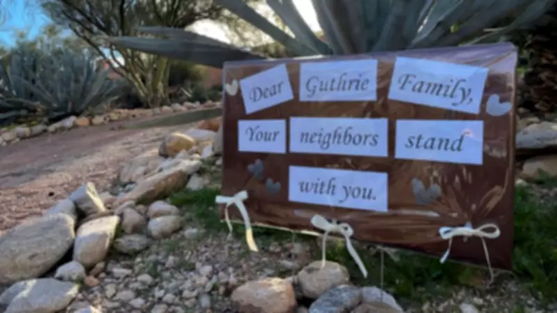 Mysterious Kidnapping of TV Host's Mother Stuns Arizona Community