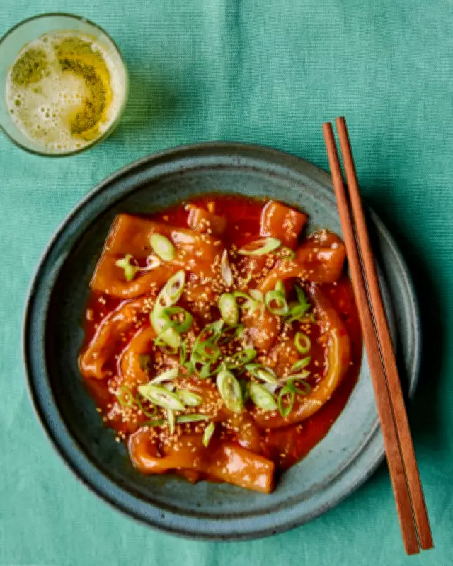 Nadiya Hussain's Rice Paper Tteokbokki and Chicken Half-Moons Recipes