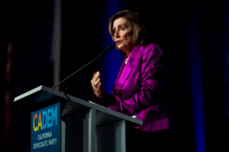 Nancy Pelosi Delivers Keynote at California Democratic Convention