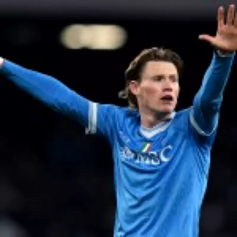 Napoli Chief Voices Concern Over Scott McTominay's Future Amid Premier League Interest