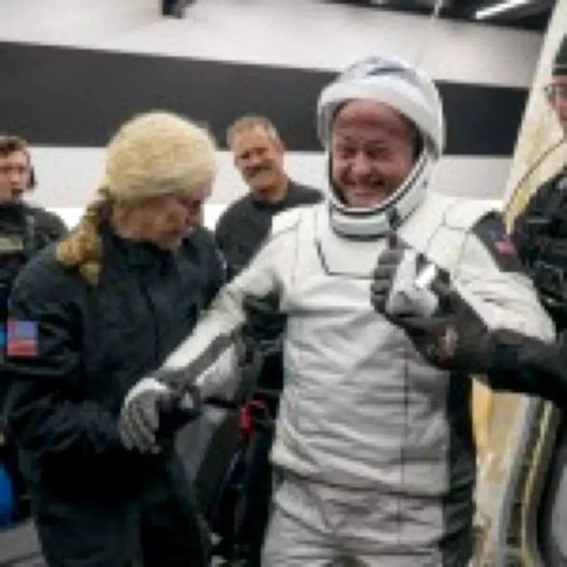 NASA Astronaut Mike Fincke Identified in Historic Medical Evacuation from ISS